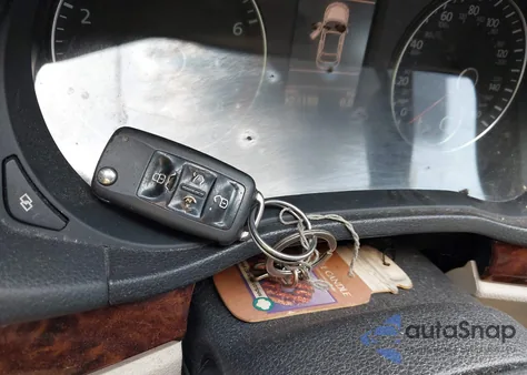 2012 Volkswagen Passat 2.5L Sel Premium из США, поврежденный, VIN 1VWCP7A35CC043369